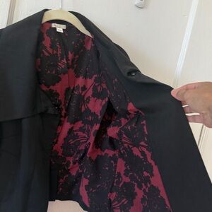 Elwood size L Black Women's cropped sleeve jacket Anthropologie